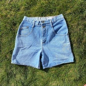 Vintage Arizona 29” High Rise Denim Jean Shorts Size 9